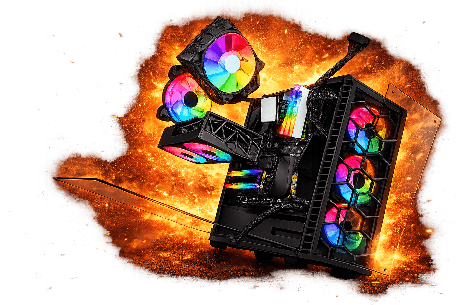 Custom gaming PC build