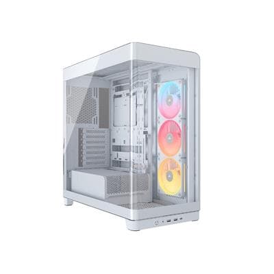 CORSAIR 4500X RGB White Mid Tower Case