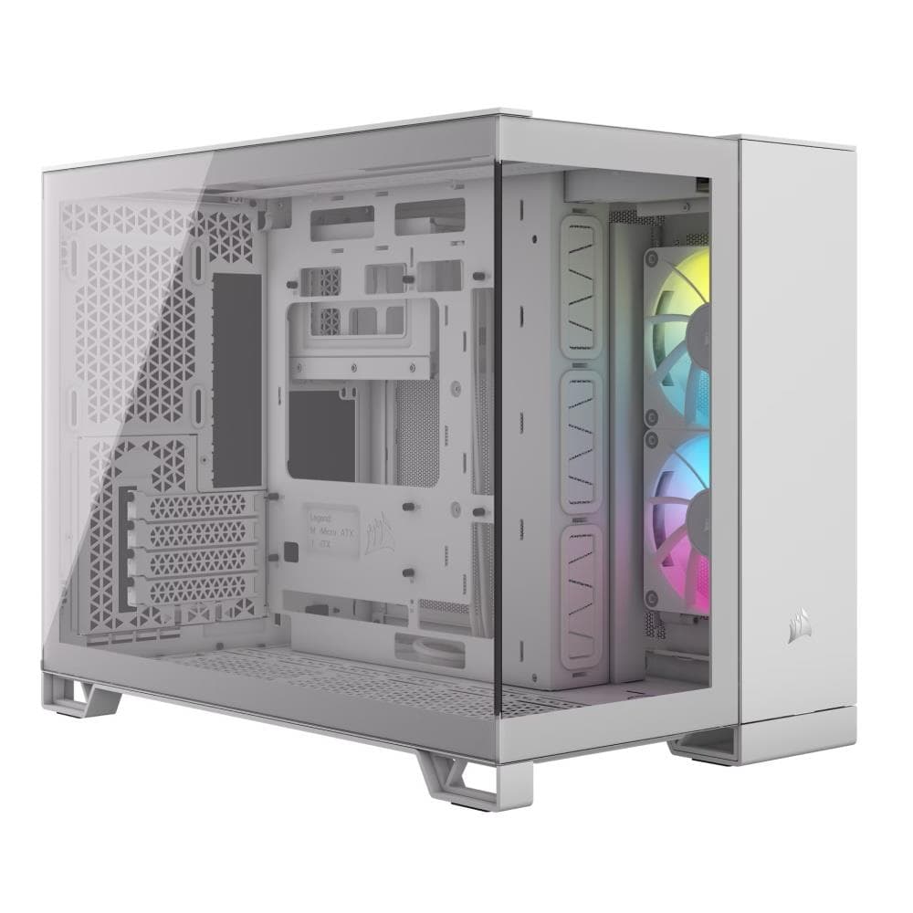 Corsair 2500X RGB White Mid Case