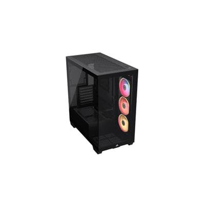 CORSAIR 3500X RGB Black Mid Tower Case