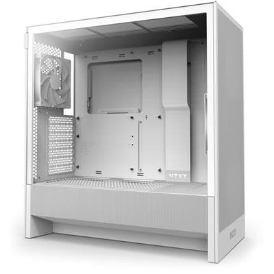 NZXT H5 FLOW MID TOWER CASE WHITE