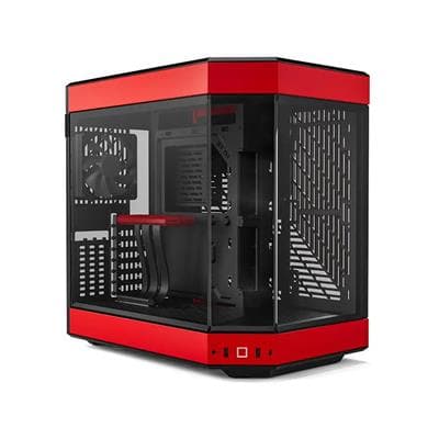 HYTE Y60 MID TOWER CASE RED