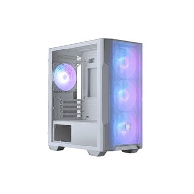 MSI MAG FORGE M100R WHITE CASE